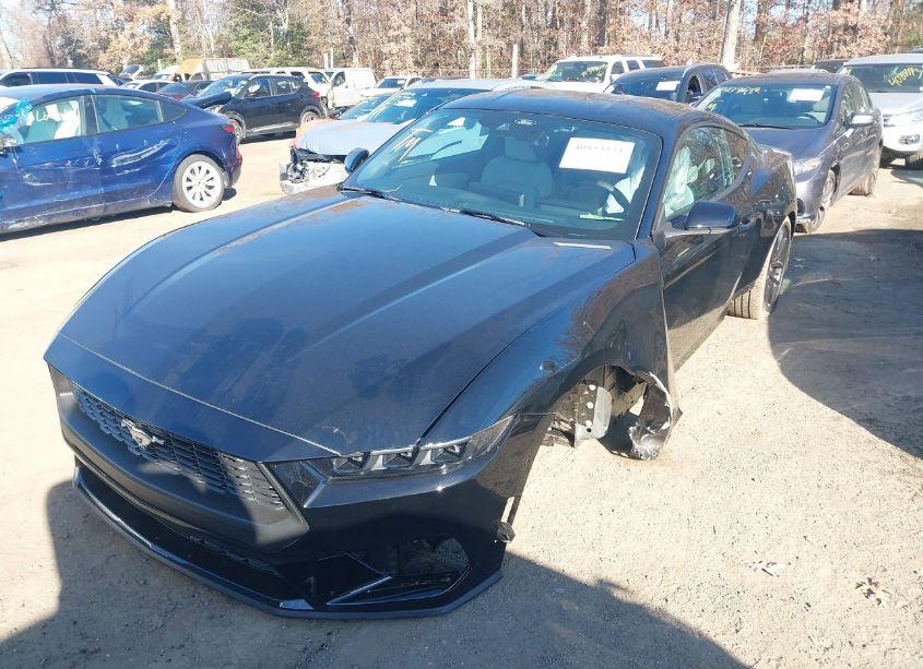 Photo 2 of 2024 Ford Mustang ECOBOOST (VIN 1FA6P8TH8R5140857)