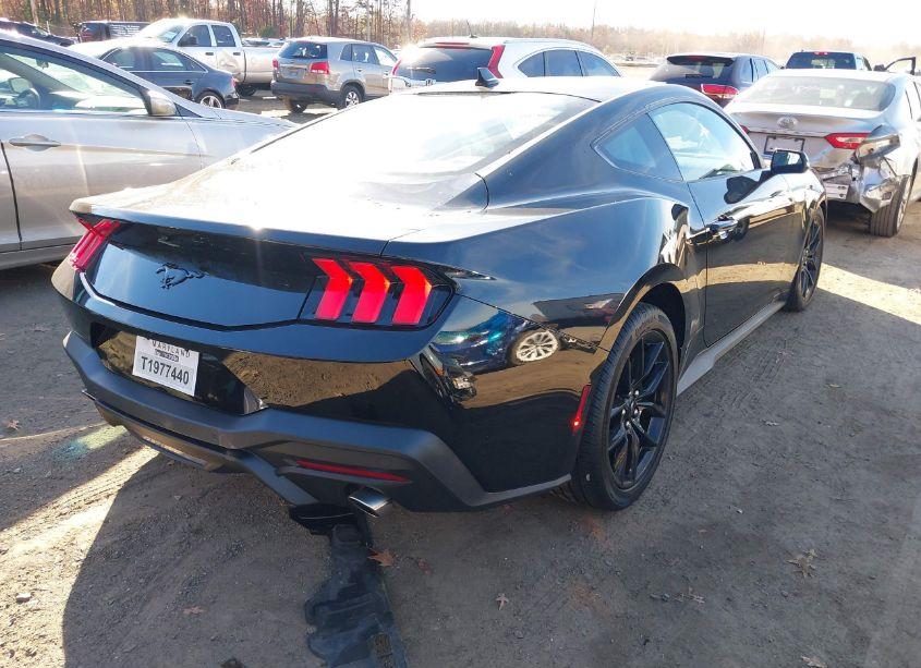 Photo 4 of 2024 Ford Mustang ECOBOOST (VIN 1FA6P8TH8R5140857)