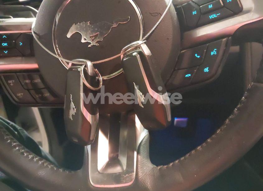 Photo 11 of 2015 Ford Mustang ECOBOOST (VIN 1FA6P8TH9F5322465)