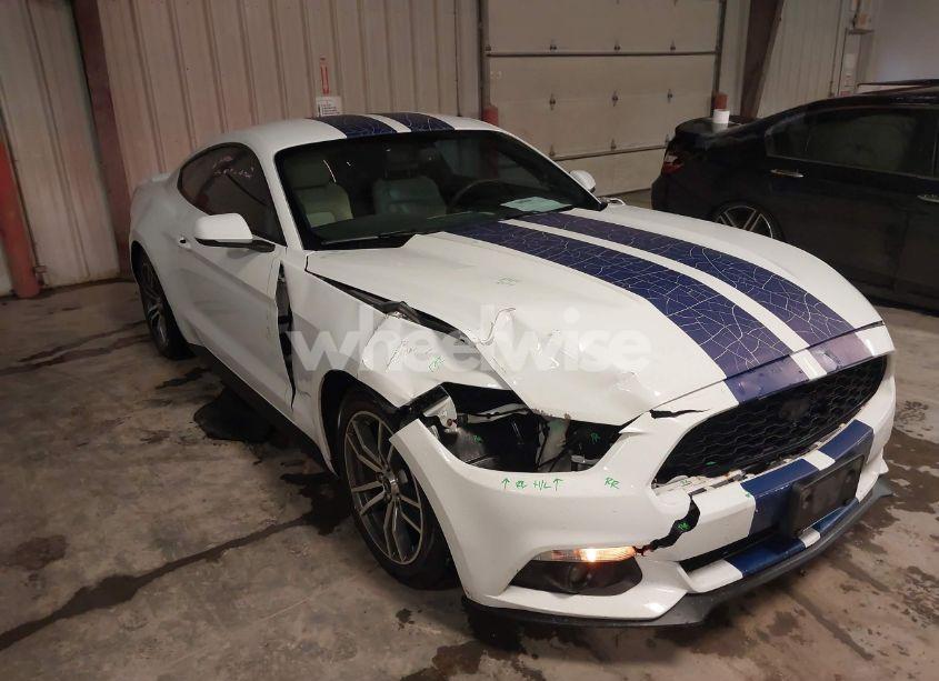 Photo 12 of 2015 Ford Mustang ECOBOOST (VIN 1FA6P8TH9F5322465)