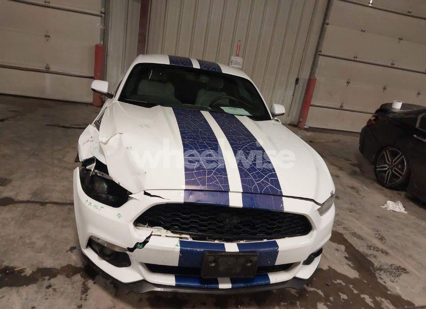 Photo 13 of 2015 Ford Mustang ECOBOOST (VIN 1FA6P8TH9F5322465)