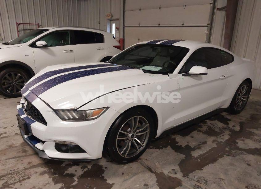 Photo 2 of 2015 Ford Mustang ECOBOOST (VIN 1FA6P8TH9F5322465)