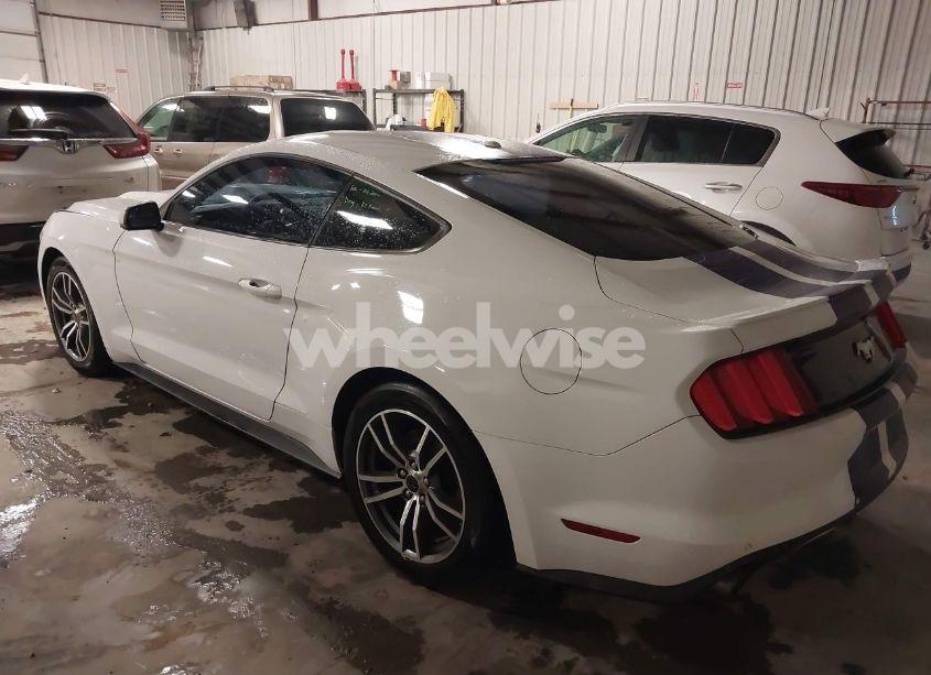 Photo 3 of 2015 Ford Mustang ECOBOOST (VIN 1FA6P8TH9F5322465)