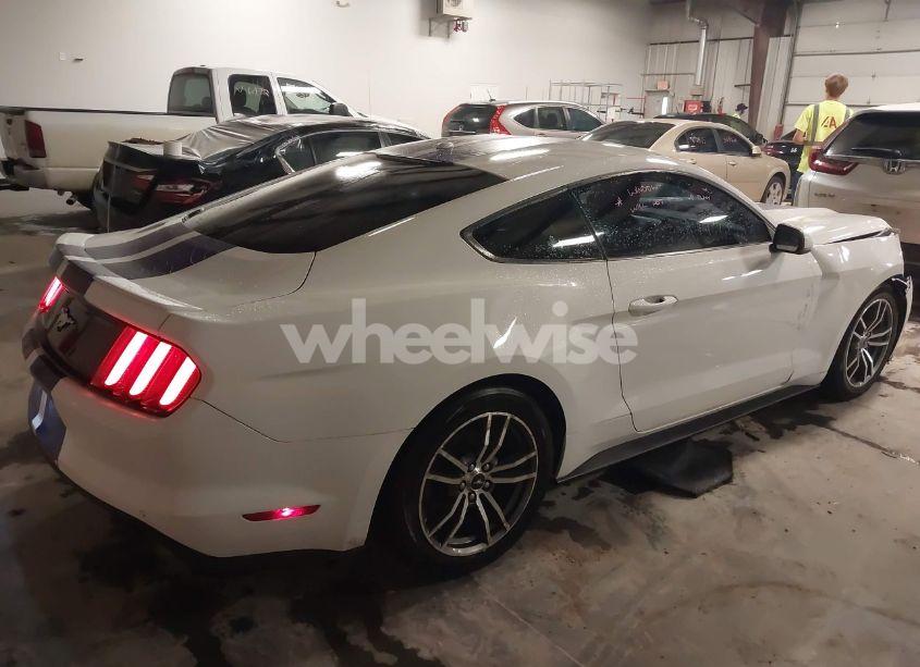 Photo 4 of 2015 Ford Mustang ECOBOOST (VIN 1FA6P8TH9F5322465)