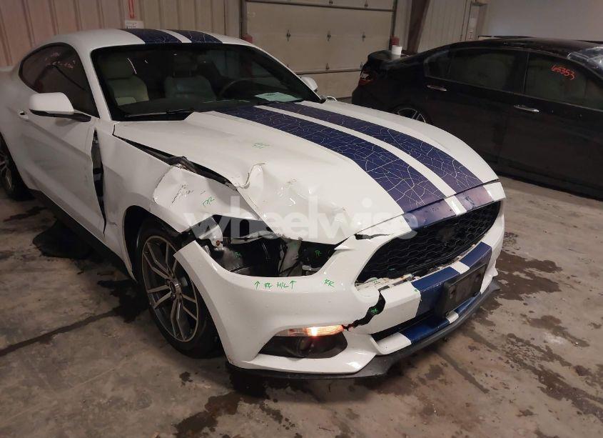 Photo 6 of 2015 Ford Mustang ECOBOOST (VIN 1FA6P8TH9F5322465)