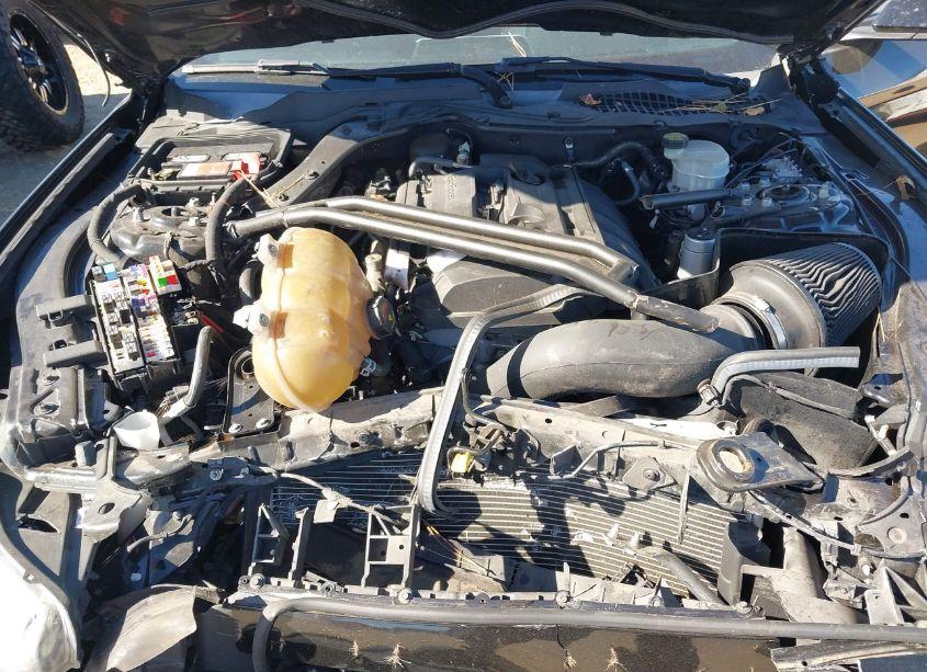 Photo 10 of 2015 Ford Mustang ECOBOOST (VIN 1FA6P8TH9F5324653)