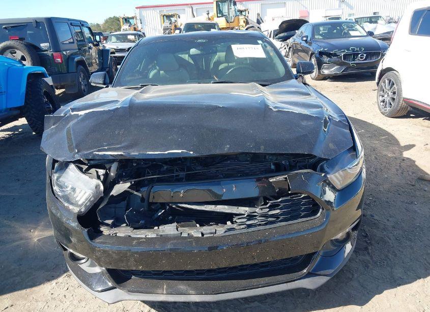 Photo 12 of 2015 Ford Mustang ECOBOOST (VIN 1FA6P8TH9F5324653)