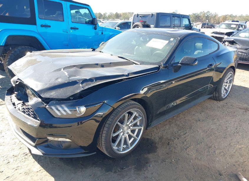 Photo 2 of 2015 Ford Mustang ECOBOOST (VIN 1FA6P8TH9F5324653)