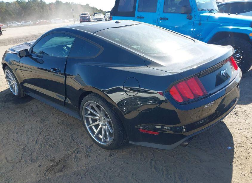 Photo 3 of 2015 Ford Mustang ECOBOOST (VIN 1FA6P8TH9F5324653)