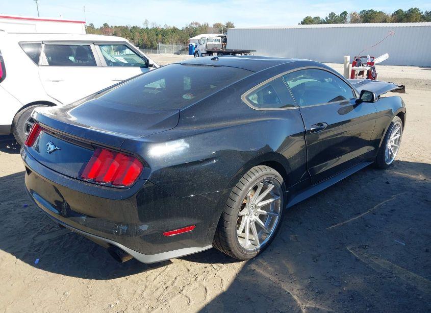 Photo 4 of 2015 Ford Mustang ECOBOOST (VIN 1FA6P8TH9F5324653)