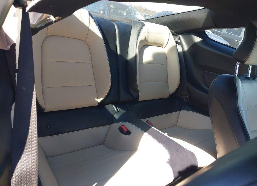 Photo 8 of 2015 Ford Mustang ECOBOOST (VIN 1FA6P8TH9F5324653)