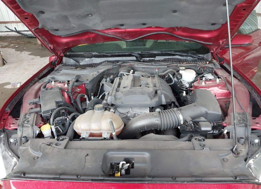 Photo 10 of 2015 Ford Mustang ECOBOOST (VIN 1FA6P8TH9F5328766)