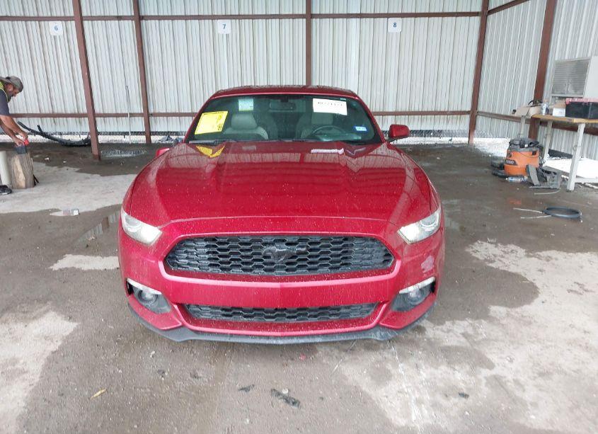 Photo 12 of 2015 Ford Mustang ECOBOOST (VIN 1FA6P8TH9F5328766)