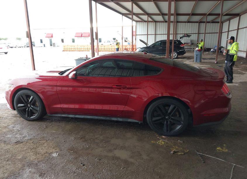 Photo 14 of 2015 Ford Mustang ECOBOOST (VIN 1FA6P8TH9F5328766)