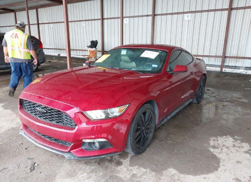 Photo 2 of 2015 Ford Mustang ECOBOOST (VIN 1FA6P8TH9F5328766)