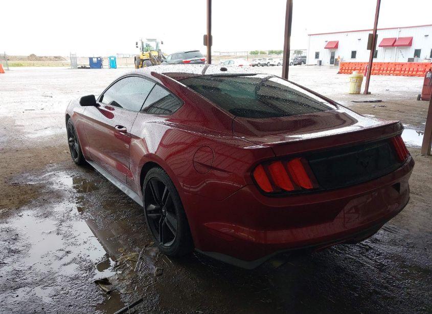 Photo 3 of 2015 Ford Mustang ECOBOOST (VIN 1FA6P8TH9F5328766)