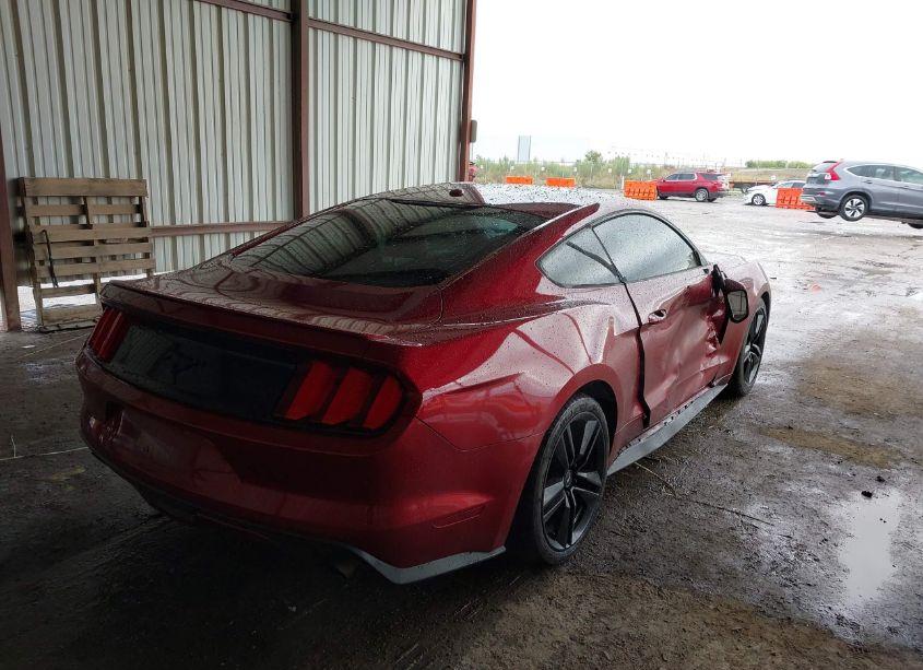 Photo 4 of 2015 Ford Mustang ECOBOOST (VIN 1FA6P8TH9F5328766)