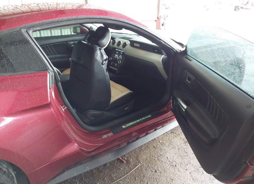 Photo 5 of 2015 Ford Mustang ECOBOOST (VIN 1FA6P8TH9F5328766)