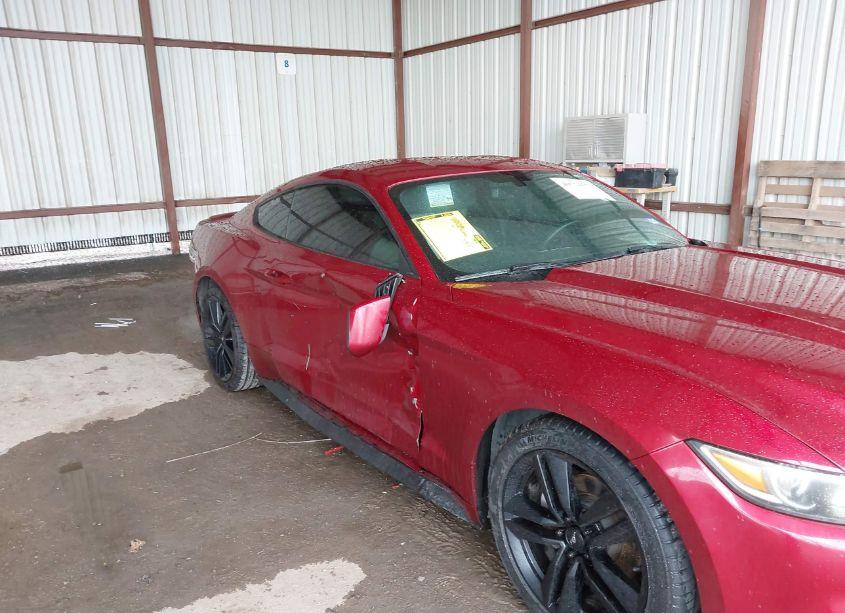 Photo 6 of 2015 Ford Mustang ECOBOOST (VIN 1FA6P8TH9F5328766)