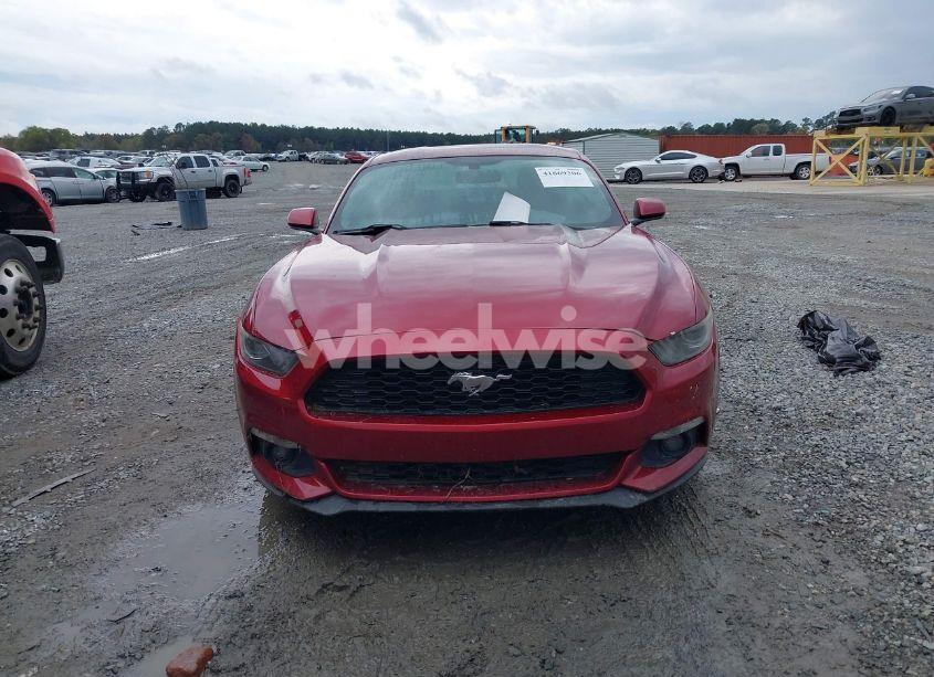 Photo 12 of 2015 Ford Mustang ECOBOOST (VIN 1FA6P8TH9F5407015)
