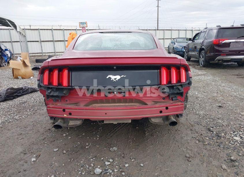 Photo 16 of 2015 Ford Mustang ECOBOOST (VIN 1FA6P8TH9F5407015)