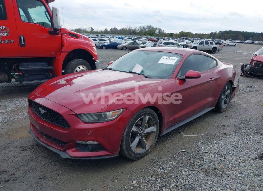 Photo 2 of 2015 Ford Mustang ECOBOOST (VIN 1FA6P8TH9F5407015)