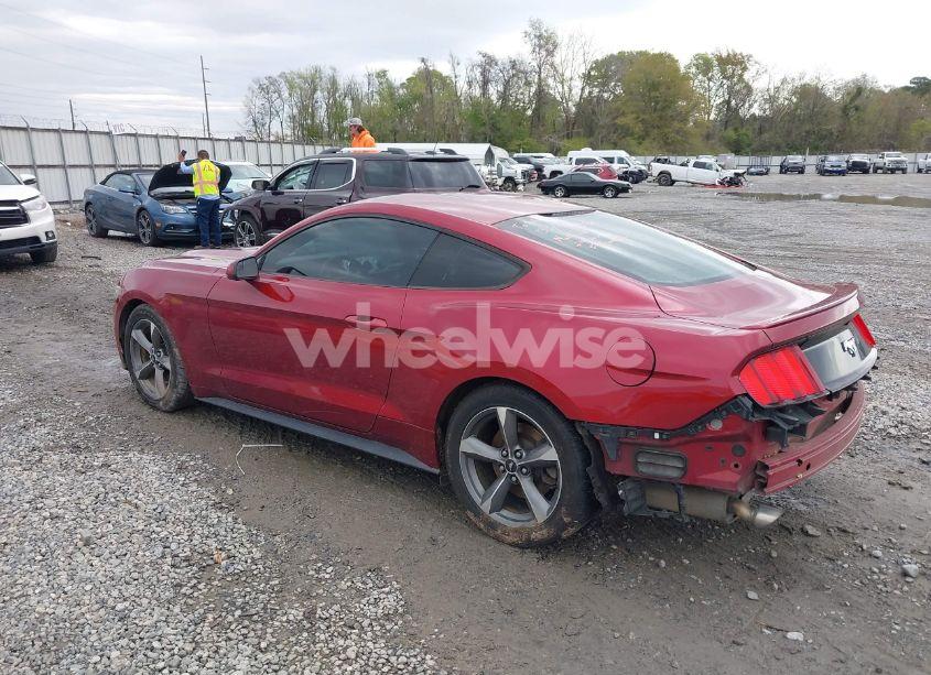 Photo 3 of 2015 Ford Mustang ECOBOOST (VIN 1FA6P8TH9F5407015)