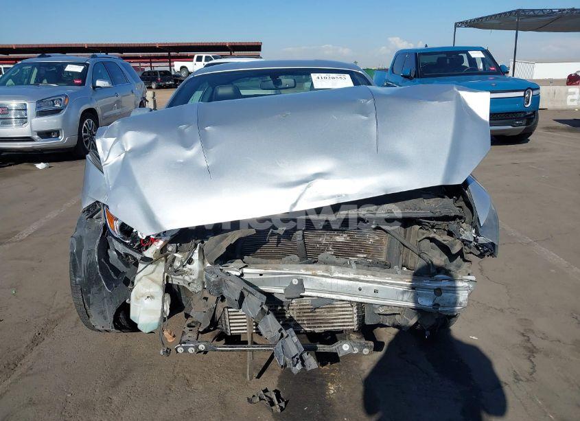 Photo 12 of 2015 Ford Mustang ECOBOOST (VIN 1FA6P8TH9F5408939)