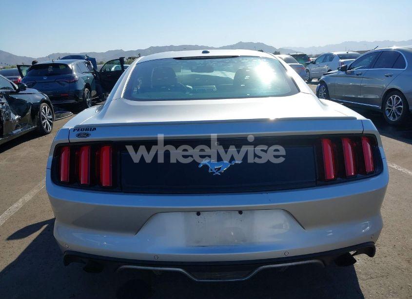 Photo 16 of 2015 Ford Mustang ECOBOOST (VIN 1FA6P8TH9F5408939)