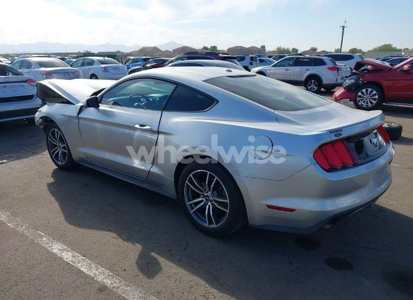 Photo 3 of 2015 Ford Mustang ECOBOOST (VIN 1FA6P8TH9F5408939)
