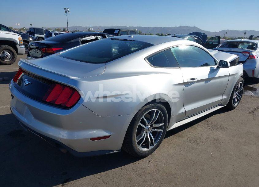 Photo 4 of 2015 Ford Mustang ECOBOOST (VIN 1FA6P8TH9F5408939)