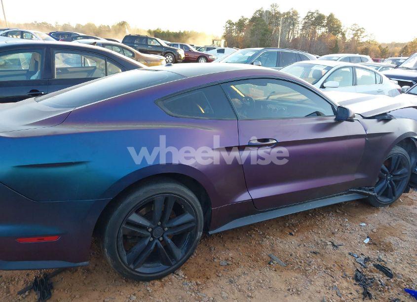 Photo 14 of 2016 Ford Mustang ECOBOOST (VIN 1FA6P8TH9G5236459)