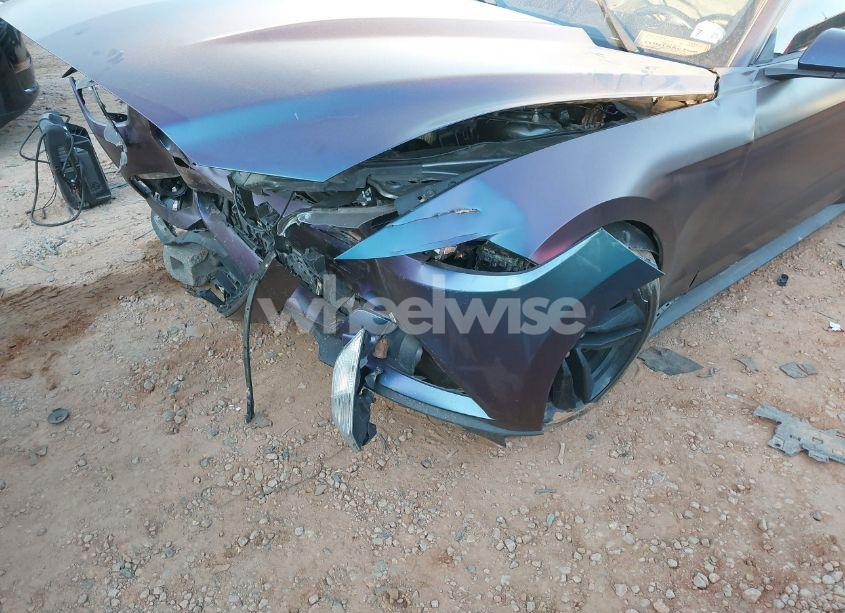 Photo 2 of 2016 Ford Mustang ECOBOOST (VIN 1FA6P8TH9G5236459)