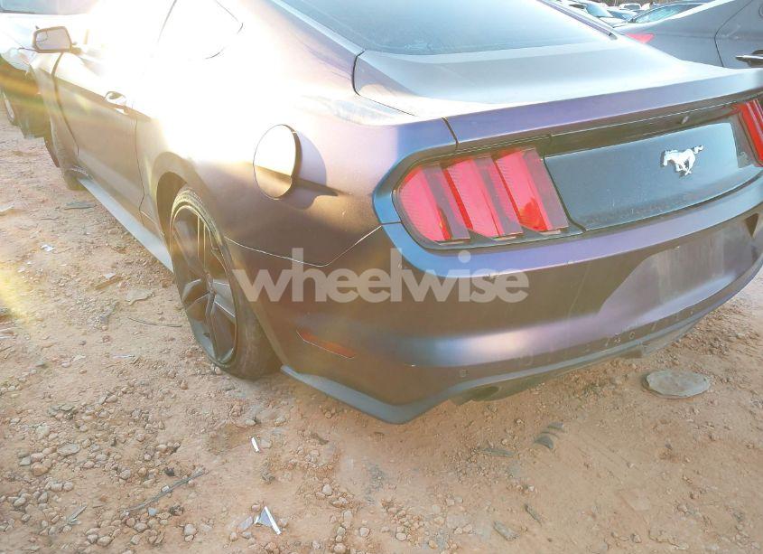 Photo 3 of 2016 Ford Mustang ECOBOOST (VIN 1FA6P8TH9G5236459)