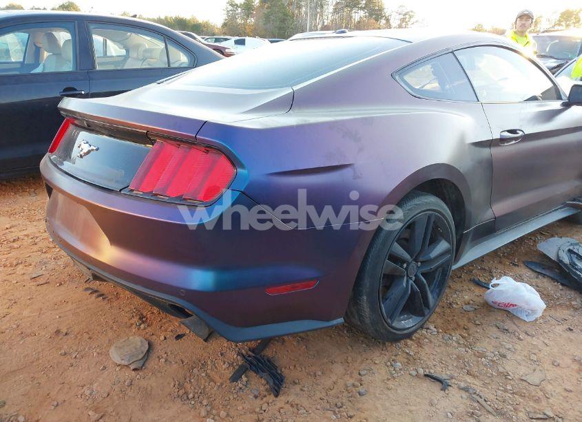 Photo 4 of 2016 Ford Mustang ECOBOOST (VIN 1FA6P8TH9G5236459)