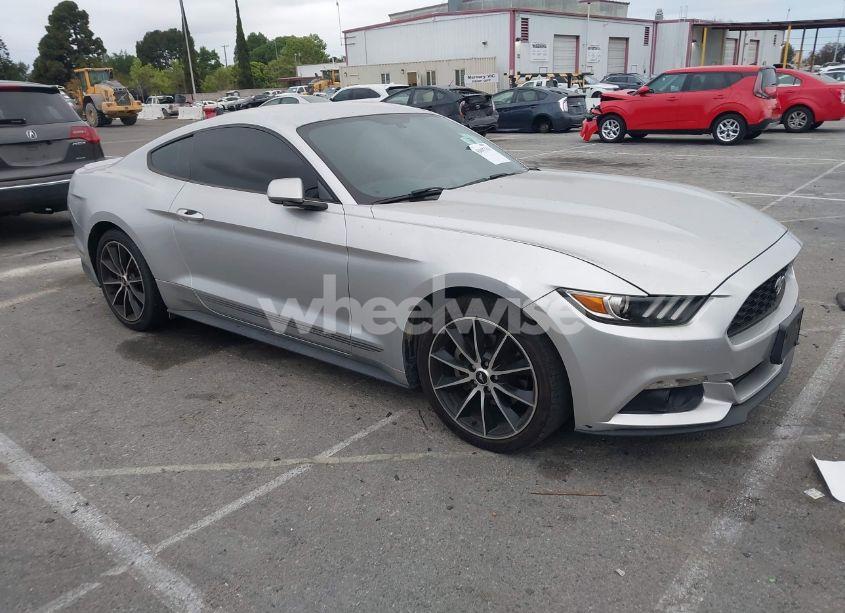 2016 Ford Mustang ECOBOOST (VIN 1FA6P8TH9G5252810) main photo