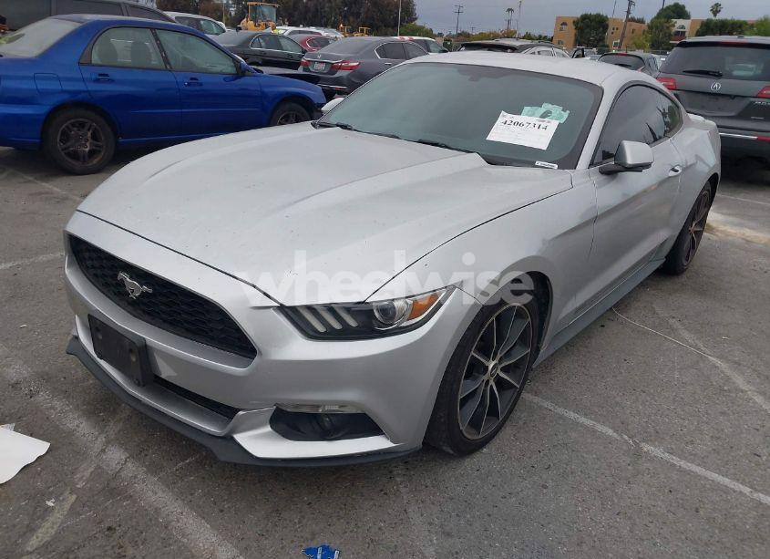 Photo 2 of 2016 Ford Mustang ECOBOOST (VIN 1FA6P8TH9G5252810)