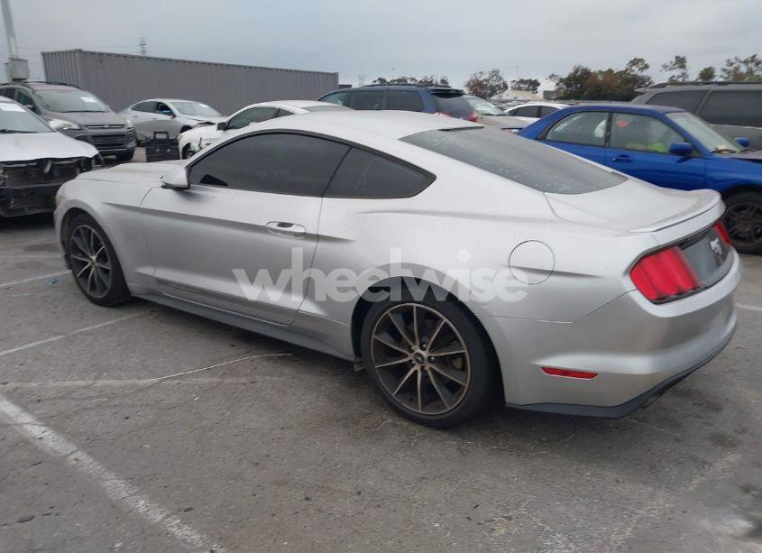 Photo 3 of 2016 Ford Mustang ECOBOOST (VIN 1FA6P8TH9G5252810)