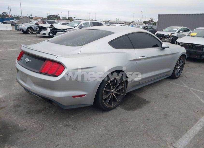 Photo 4 of 2016 Ford Mustang ECOBOOST (VIN 1FA6P8TH9G5252810)
