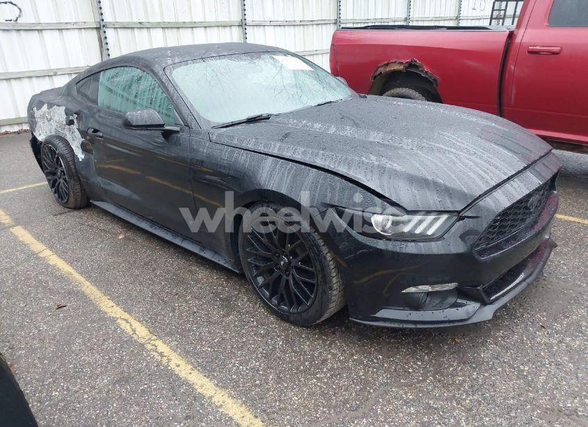 2016 Ford Mustang ECOBOOST (VIN 1FA6P8TH9G5260907) main photo