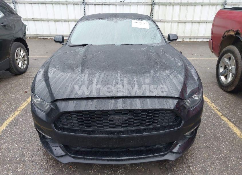Photo 12 of 2016 Ford Mustang ECOBOOST (VIN 1FA6P8TH9G5260907)