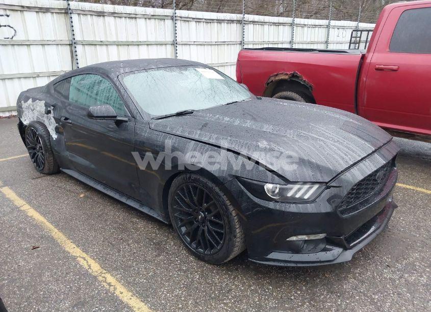 Photo 13 of 2016 Ford Mustang ECOBOOST (VIN 1FA6P8TH9G5260907)