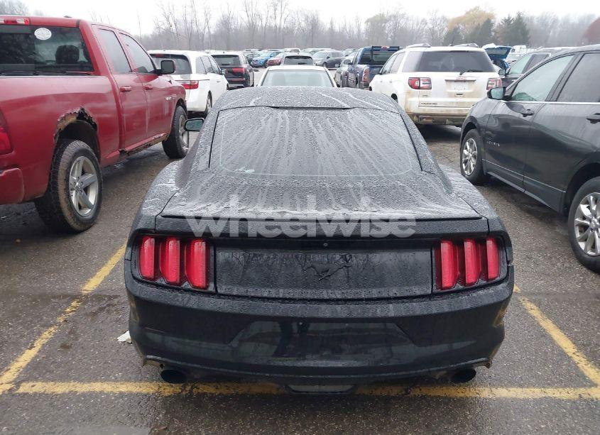 Photo 16 of 2016 Ford Mustang ECOBOOST (VIN 1FA6P8TH9G5260907)