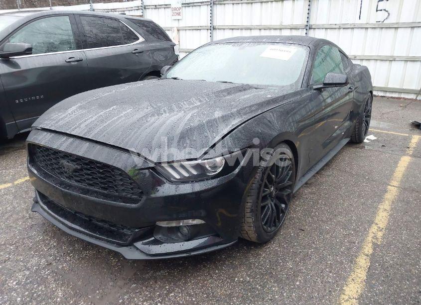 Photo 2 of 2016 Ford Mustang ECOBOOST (VIN 1FA6P8TH9G5260907)