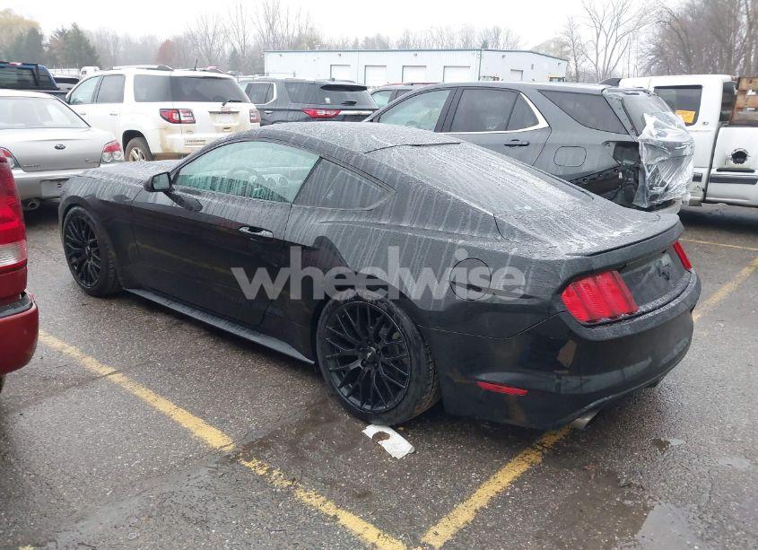 Photo 3 of 2016 Ford Mustang ECOBOOST (VIN 1FA6P8TH9G5260907)