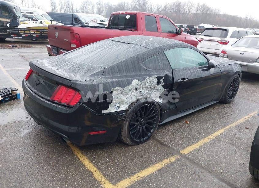 Photo 4 of 2016 Ford Mustang ECOBOOST (VIN 1FA6P8TH9G5260907)