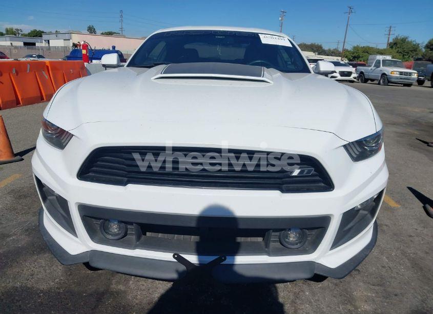 Photo 12 of 2016 Ford Mustang ECOBOOST (VIN 1FA6P8TH9G5261572)