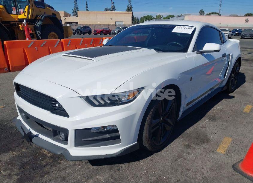 Photo 2 of 2016 Ford Mustang ECOBOOST (VIN 1FA6P8TH9G5261572)