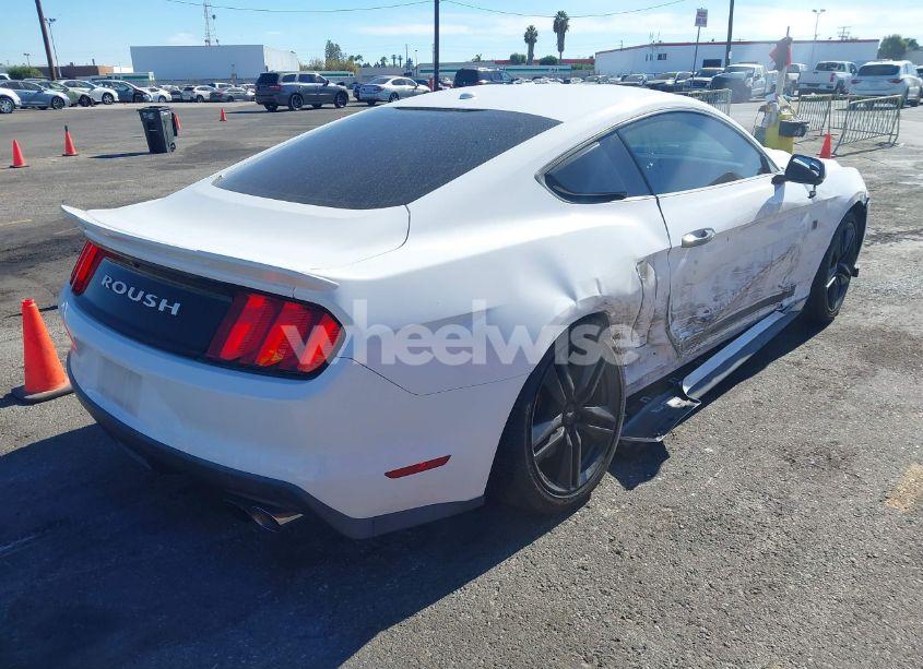 Photo 4 of 2016 Ford Mustang ECOBOOST (VIN 1FA6P8TH9G5261572)
