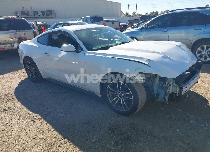 2017 Ford Mustang ECOBOOST (VIN 1FA6P8TH9H5219940) main photo